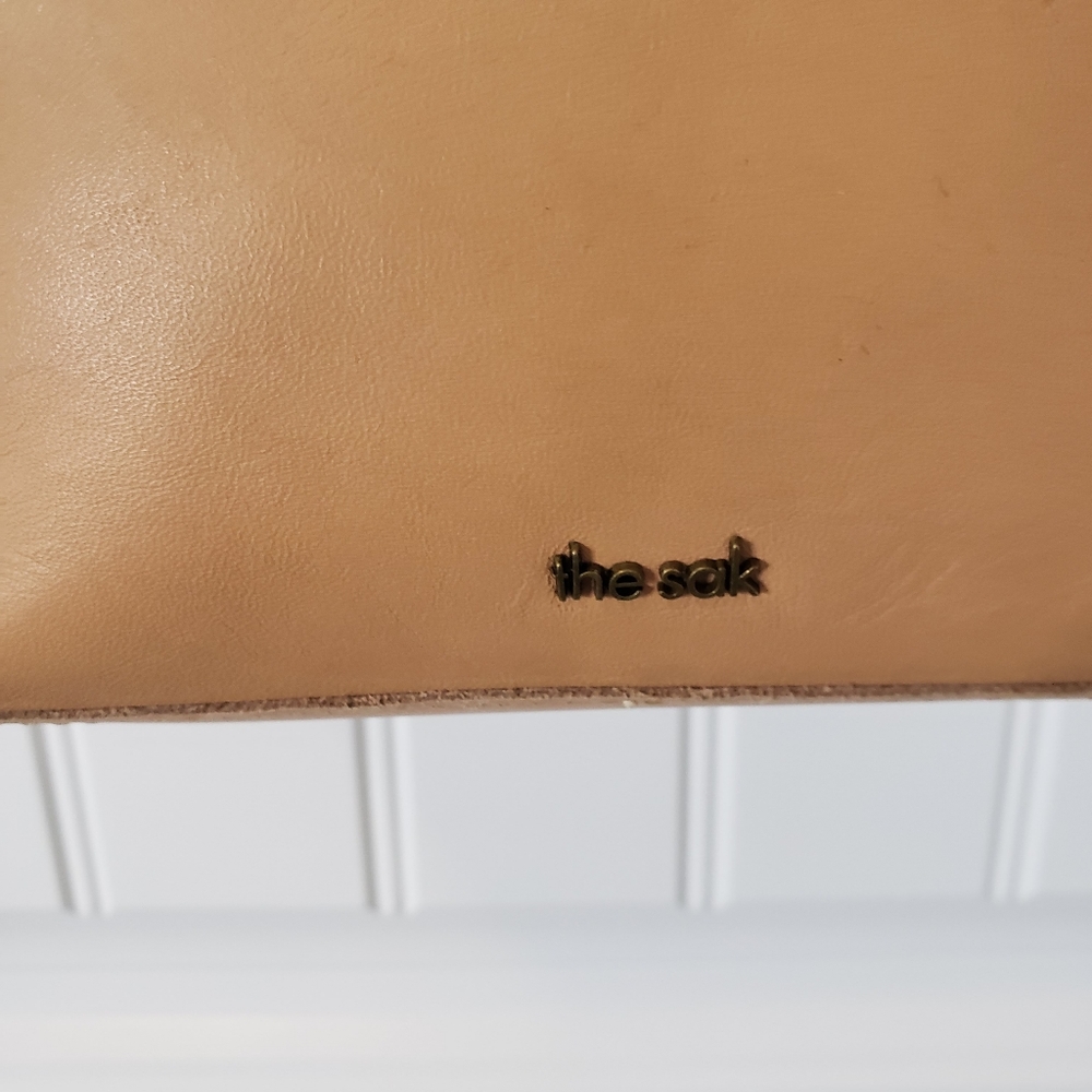 The Sak Natural Drawstring Leather Bucket Bag, Shoulder Bag $229 - Picture 7 of 12